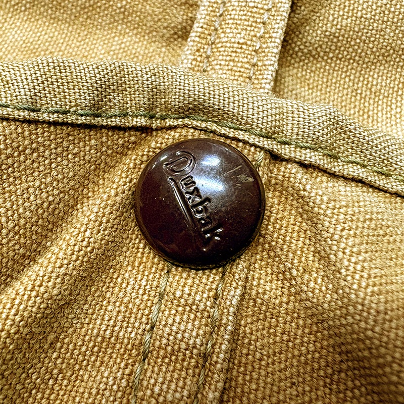 50s��Utica Duxbak �桼�ƥ��� ���å����Хå���Hunting Vest �ϥ�ƥ��󥰥٥��ȡ�col:BEIGE��size:ɽ���ʤ�(L����)���ϡ��եࡼ�� ��VINTAGE �ӥ�ơ����ۡ���š�