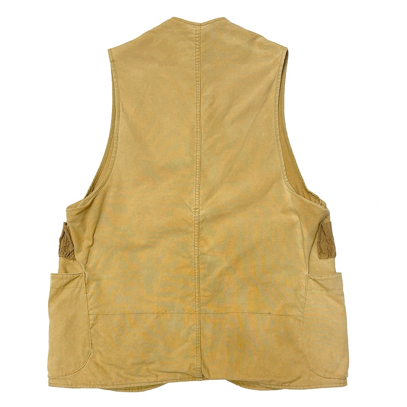 50s��Utica Duxbak �桼�ƥ��� ���å����Хå���Hunting Vest �ϥ�ƥ��󥰥٥��ȡ�col:BEIGE��size:ɽ���ʤ�(L����)���ϡ��եࡼ�� ��VINTAGE �ӥ�ơ����ۡ���š�