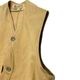 50s��Utica Duxbak �桼�ƥ��� ���å����Хå���Hunting Vest �ϥ�ƥ��󥰥٥��ȡ�col:BEIGE��size:ɽ���ʤ�(L����)���ϡ��եࡼ�� ��VINTAGE �ӥ�ơ����ۡ���š�