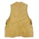 50s��Utica Duxbak �桼�ƥ��� ���å����Хå���Hunting Vest �ϥ�ƥ��󥰥٥��ȡ�col:BEIGE��size:ɽ���ʤ�(L����)���ϡ��եࡼ�� ��VINTAGE �ӥ�ơ����ۡ���š�