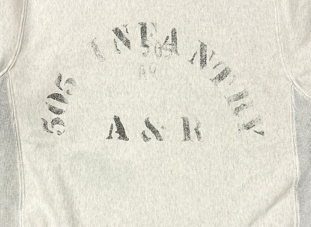 ����Ź���� 30��ǯ��ǰ��Style & Respect �� WAREHOUSE������������ꥹ�ڥ��ȡߥ������ϥ����� Reverse Weave��Stencil Print��SWEAT��2�ȡ��󡡥����ȥߡ���/�ݥ��졼����С����������֥����� 30th Anniversary