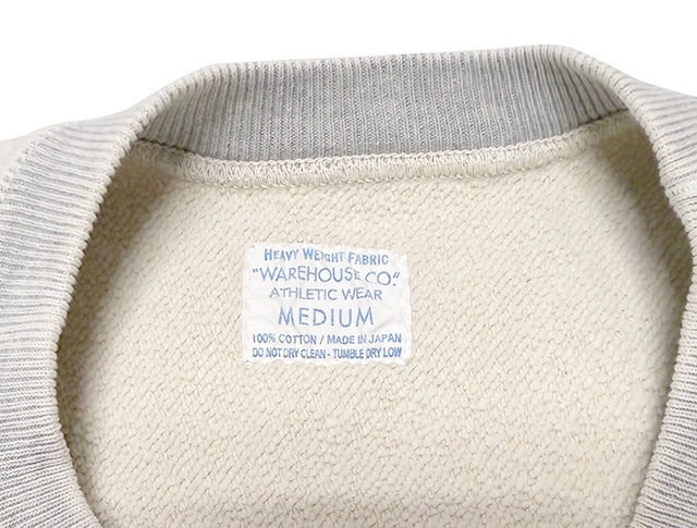 ����Ź���� 30��ǯ��ǰ��Style & Respect �� WAREHOUSE������������ꥹ�ڥ��ȡߥ������ϥ����� Reverse Weave��Stencil Print��SWEAT��2�ȡ��󡡥����ȥߡ���/�ݥ��졼����С����������֥����� 30th Anniversary