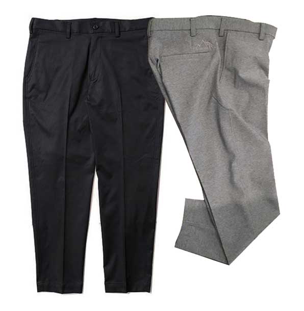 MT.RAINIER DESIGN���ޥ���ȥ쥤�˥��ǥ�����360�롡NARROW TROUSERS MID-WEIGHT���ʥ����ȥ饦������2����BLACK/GRAY��