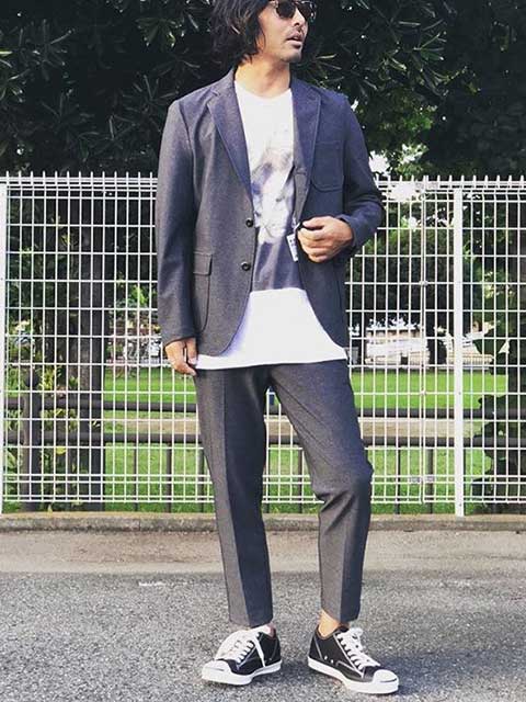 MT.RAINIER DESIGN���ޥ���ȥ쥤�˥��ǥ�����360�롡NARROW TROUSERS MID-WEIGHT���ʥ����ȥ饦������2����BLACK/GRAY��