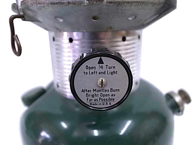 1964ǯ6����¤��Coleman ������ޥ� Model 220F ������ơ��� ��󥿥� ���꡼���Antique ����ƥ������ۡ���š�