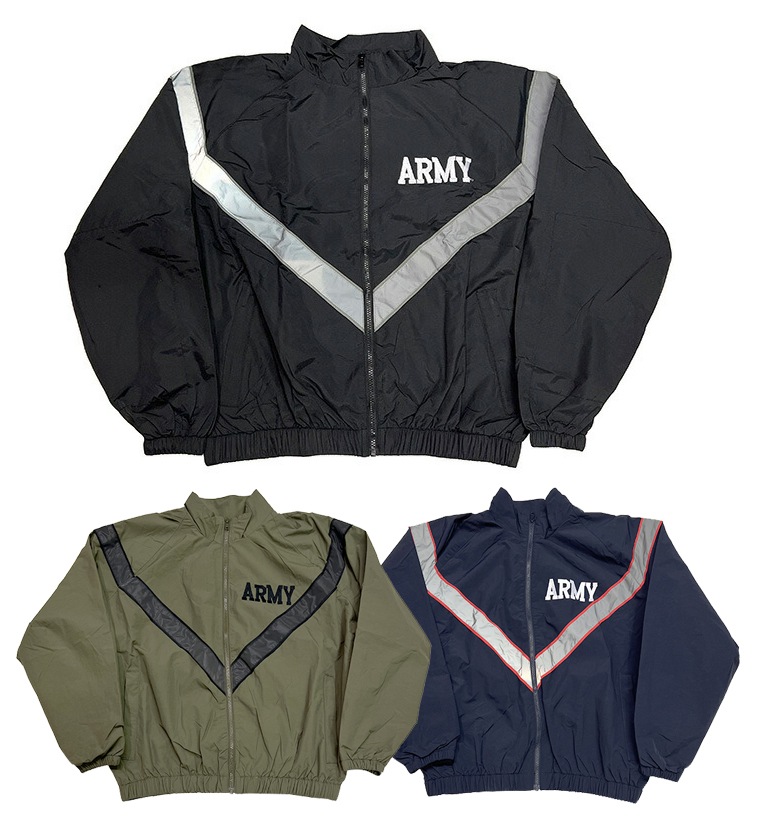 �Ʒ������ס�ARMY IPFU JACKET�������ߡ� IPFU ���㥱�åȡ��ȥ졼�˥󥰥��������ʥ����󥸥㥱�åȥߥ꥿�ꥸ�㥱�åȡ�������ɥ֥졼������3��(BLACK/OLIVE/NAVY)�ڿ��ʡ�