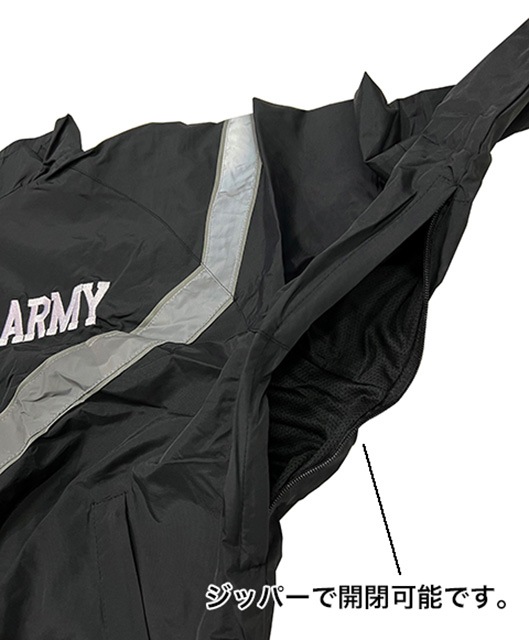 �Ʒ������ס�ARMY IPFU JACKET�������ߡ� IPFU ���㥱�åȡ��ȥ졼�˥󥰥��������ʥ����󥸥㥱�åȥߥ꥿�ꥸ�㥱�åȡ�������ɥ֥졼������3��(BLACK/OLIVE/NAVY)�ڿ��ʡ�