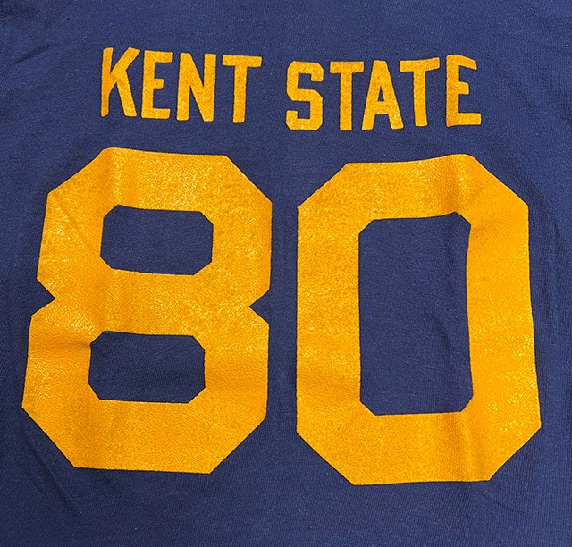 70s CHAMPION ԥFOOTBALL TEE  եåȥܡ롡color:NAVY size:MEDIUM С 70ǯOLD ɡۡšۡŹ޻Բġ