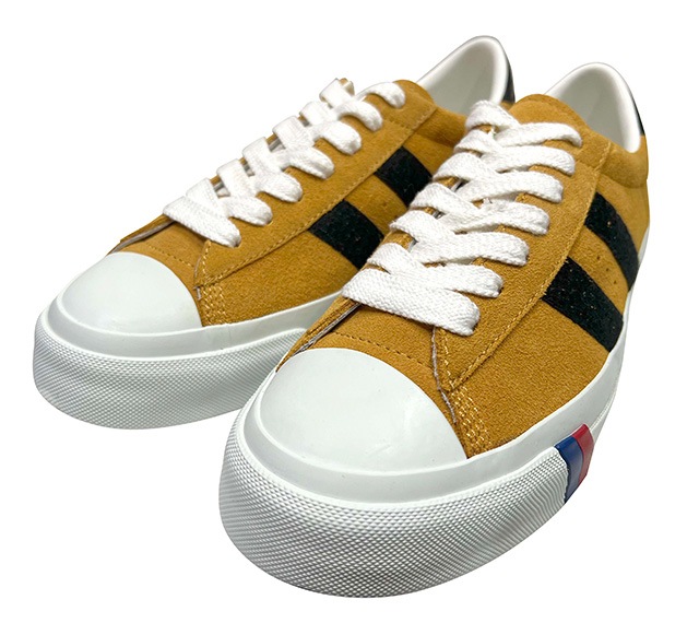 PRO-Keds ץåROYAL PLUS SUEDE LO MUSTARD  ץ饹 ɡåȡޥɡMENS 󥺡ˡ