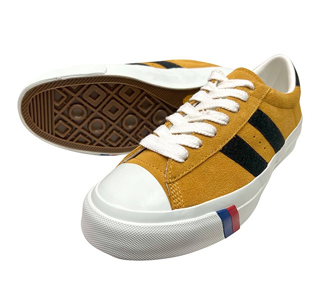 PRO-Keds ץåROYAL PLUS SUEDE LO MUSTARD  ץ饹 ɡåȡޥɡMENS 󥺡ˡ
