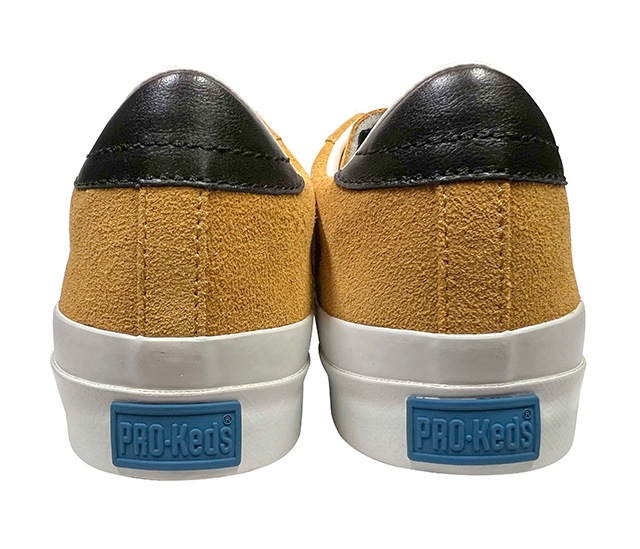 PRO-Keds ץåROYAL PLUS SUEDE LO MUSTARD  ץ饹 ɡåȡޥɡMENS 󥺡ˡ