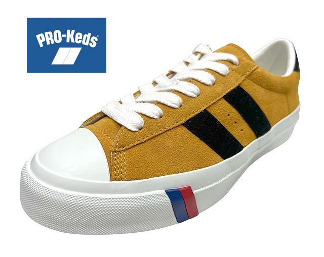 PRO-Keds ץåROYAL PLUS SUEDE LO MUSTARD  ץ饹 ɡåȡޥɡMENS 󥺡ˡ