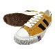 PRO-Keds ץåROYAL PLUS SUEDE LO MUSTARD  ץ饹 ɡåȡޥɡMENS 󥺡ˡ