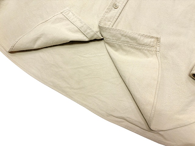 ��SALE 30%OFF�� L.L.BEAN ���륨��ӡ���CHAMOIS CLOTH SHIRT ����⥢ ������ ����ġ�col:NATURAL��size:MENS TALL(17 1/2)��Made in U.S.A.������ꥫ�� ��OLD ������ɡۡ���šۡ�Ź�޻����Բġ�