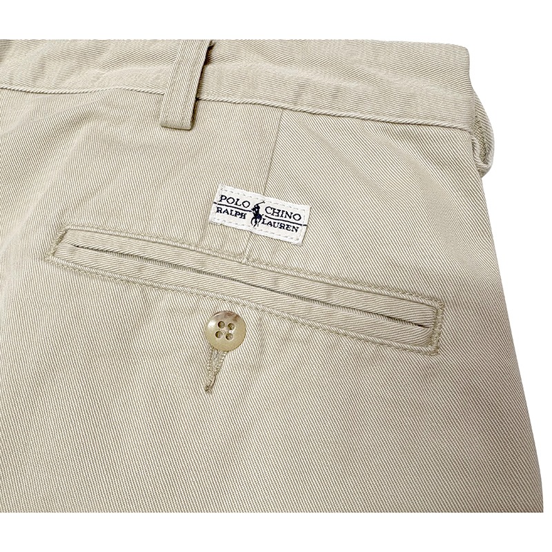 Polo by Ralph Lauren �ݥ� ���ե������HAMMOND PANT �ϥ��� �ѥ�ġ�POLO CHINO �ݥ����Ρ����Υѥ�ġ������ȥ��å���col.BEIGE��size:W36/L30ɽ����COTTON100�� ��USED �桼���ɡۡ���šۡ�Ź�޻����Բġ�