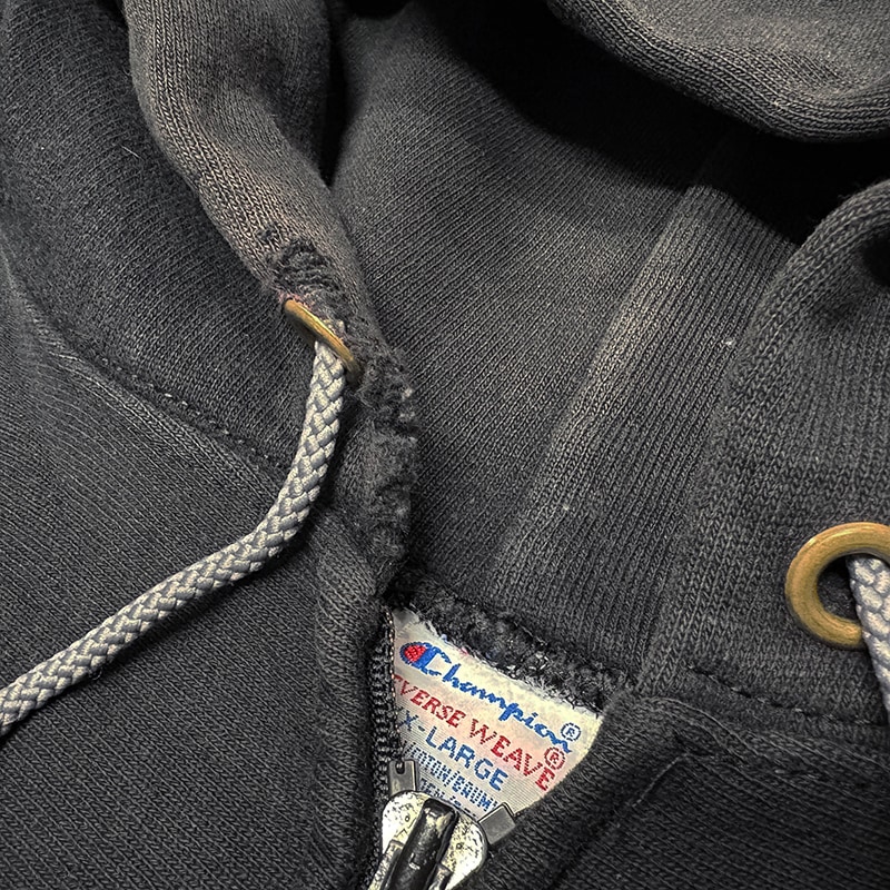 90s��Champion �����ԥ���REVERSE WEAVE FULL ZIP PARKA ��С����������� �ե른�åץѡ�������col: BLACK��size:XX-LARGE�����ݥ���ȡ��ɽ�������Made in U.S.A. ��VINTAGE ������ơ����ۡ���šۡ�Ź�޻����Բġ�