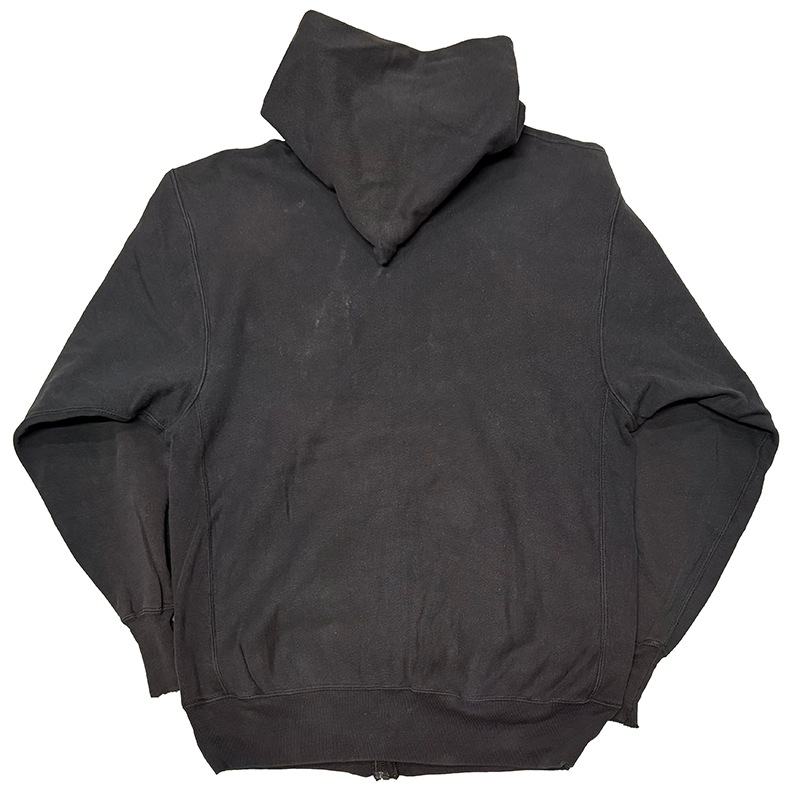 90s��Champion �����ԥ���REVERSE WEAVE FULL ZIP PARKA ��С����������� �ե른�åץѡ�������col: BLACK��size:XX-LARGE�����ݥ���ȡ��ɽ�������Made in U.S.A. ��VINTAGE ������ơ����ۡ���šۡ�Ź�޻����Բġ�
