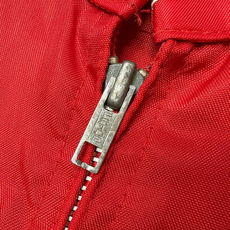 ��Dead Stock�� 80s��A & EAGLE COLLECTION A���������� ���쥯�����Racing Team Jacket �졼���󥰥����ॸ�㥱�åȡ�BUDWEISER �Хɥ磻������col:RED��size:MEDIUM ��VINTAGE �ӥ�ơ����ۡ���š�