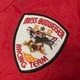 ��Dead Stock�� 80s��A & EAGLE COLLECTION A���������� ���쥯�����Racing Team Jacket �졼���󥰥����ॸ�㥱�åȡ�BUDWEISER �Хɥ磻������col:RED��size:MEDIUM ��VINTAGE �ӥ�ơ����ۡ���š�