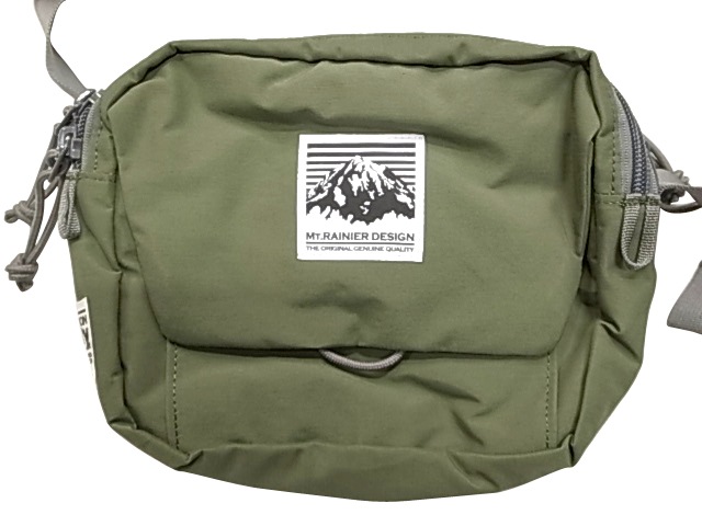 ��SALE�� MT.RAINIER DESIGN���ޥ���ȥ쥤�˥��ǥ����� ORIGINAL FLAP SIDE BAG �ե�å� ������ �Хå���������
