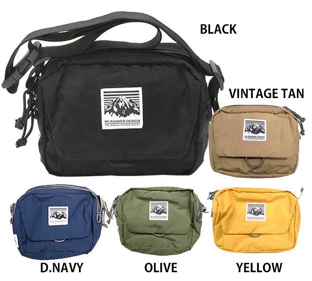 ��SALE�� MT.RAINIER DESIGN���ޥ���ȥ쥤�˥��ǥ����� ORIGINAL FLAP SIDE BAG �ե�å� ������ �Хå���������