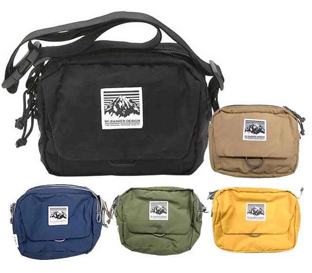 ��SALE�� MT.RAINIER DESIGN���ޥ���ȥ쥤�˥��ǥ����� ORIGINAL FLAP SIDE BAG �ե�å� ������ �Хå���������