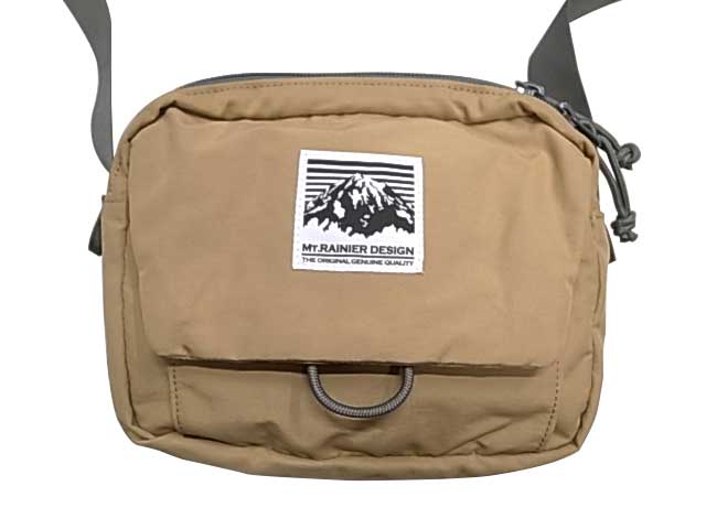 ��SALE�� MT.RAINIER DESIGN���ޥ���ȥ쥤�˥��ǥ����� ORIGINAL FLAP SIDE BAG �ե�å� ������ �Хå���������