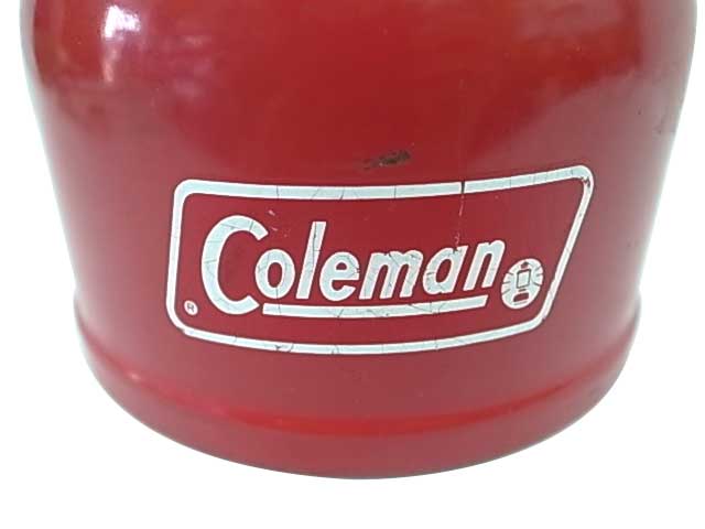 1977ǯ5����¤��Coleman ������ޥ� ������ơ��� ��󥿥� The Red Model 200A ��Antique ����ƥ������ۡ���š�