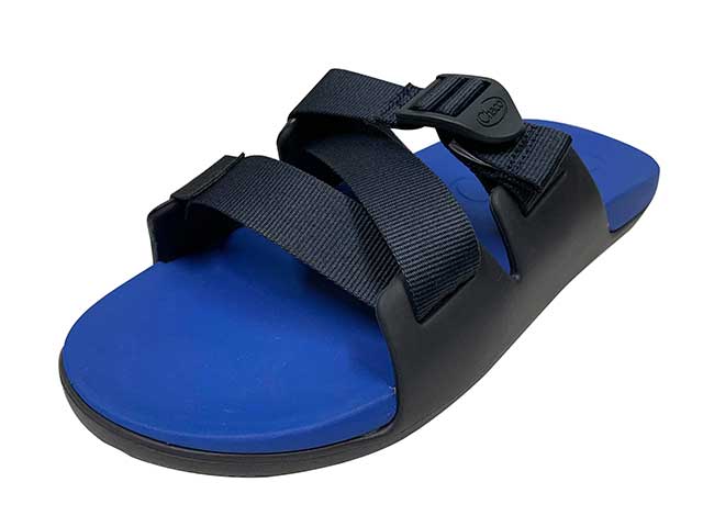 Chaco ���㥳��Ms CHILLOS SLIDE ������ ���饤�ɡ�ACTIVE BLUE �����ƥ��� �֥롼��MENS ��󥺡��������
