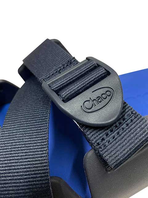 Chaco ���㥳��Ms CHILLOS SLIDE ������ ���饤�ɡ�ACTIVE BLUE �����ƥ��� �֥롼��MENS ��󥺡��������