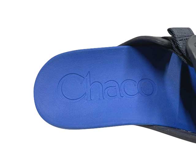 Chaco ���㥳��Ms CHILLOS SLIDE ������ ���饤�ɡ�ACTIVE BLUE �����ƥ��� �֥롼��MENS ��󥺡��������