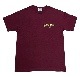 PORKCHOP �ݡ�������åס�PORK BACK TEE���ݡ����Хå� T����ġ�Ⱦµ��5��(BLACKWHITE/RED/NAVY/BURGUNDY)��2024SS