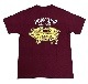PORKCHOP �ݡ�������åס�PORK BACK TEE���ݡ����Хå� T����ġ�Ⱦµ��5��(BLACKWHITE/RED/NAVY/BURGUNDY)��2024SS