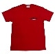 PORKCHOP �ݡ�������åס�PORK BACK TEE���ݡ����Хå� T����ġ�Ⱦµ��5��(BLACKWHITE/RED/NAVY/BURGUNDY)��2024SS