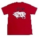 PORKCHOP �ݡ�������åס�PORK BACK TEE���ݡ����Хå� T����ġ�Ⱦµ��5��(BLACKWHITE/RED/NAVY/BURGUNDY)��2024SS