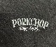 PORKCHOP �ݡ�������åס�PORK BACK TEE���ݡ����Хå� T����ġ�Ⱦµ��5��(BLACKWHITE/RED/NAVY/BURGUNDY)��2024SS