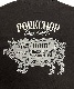 PORKCHOP �ݡ�������åס�PORK BACK TEE���ݡ����Хå� T����ġ�Ⱦµ��5��(BLACKWHITE/RED/NAVY/BURGUNDY)��2024SS