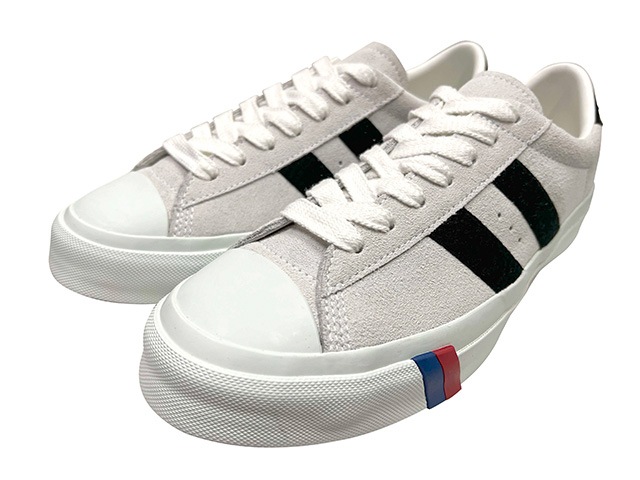 PRO-Keds �ץ����å���ROYAL PLUS SUEDE LO WHITE�� ������� �ץ饹 �������ɡ��������åȡ��ۥ磻�ȡ�MENS ��󥺡����ˡ�����