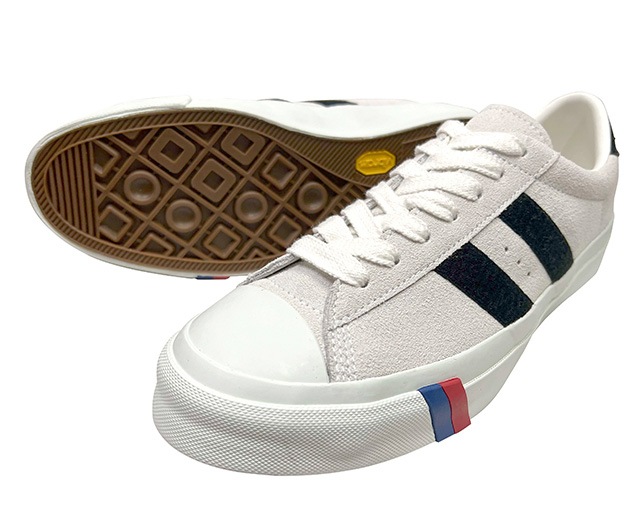 PRO-Keds �ץ����å���ROYAL PLUS SUEDE LO WHITE�� ������� �ץ饹 �������ɡ��������åȡ��ۥ磻�ȡ�MENS ��󥺡����ˡ�����