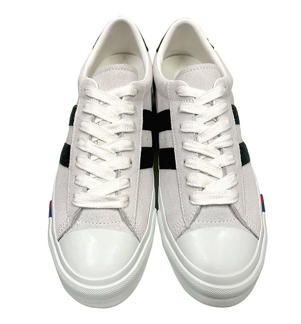 PRO-Keds �ץ����å���ROYAL PLUS SUEDE LO WHITE�� ������� �ץ饹 �������ɡ��������åȡ��ۥ磻�ȡ�MENS ��󥺡����ˡ�����