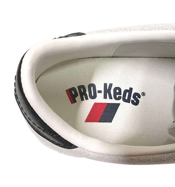 PRO-Keds �ץ����å���ROYAL PLUS SUEDE LO WHITE�� ������� �ץ饹 �������ɡ��������åȡ��ۥ磻�ȡ�MENS ��󥺡����ˡ�����