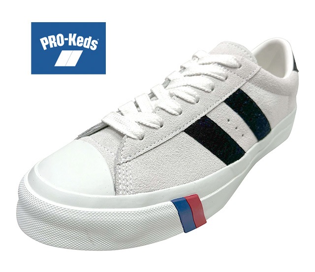PRO-Keds �ץ����å���ROYAL PLUS SUEDE LO WHITE�� ������� �ץ饹 �������ɡ��������åȡ��ۥ磻�ȡ�MENS ��󥺡����ˡ�����