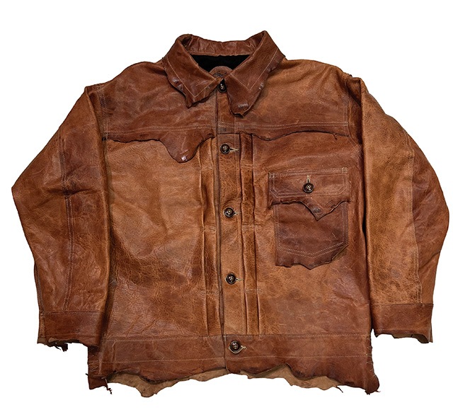 good karma development DAVE レザージャケット3 L good karma development グッドカルマデベロップメント T.BROWN