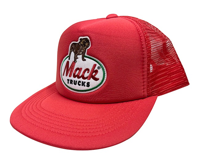 Mack TRUCKS���ޥå����ȥ�å�����MESH CAP����å��� ����åס�5��(GREEN/ROYAL/BLACK/RED/TRICO)��˹��