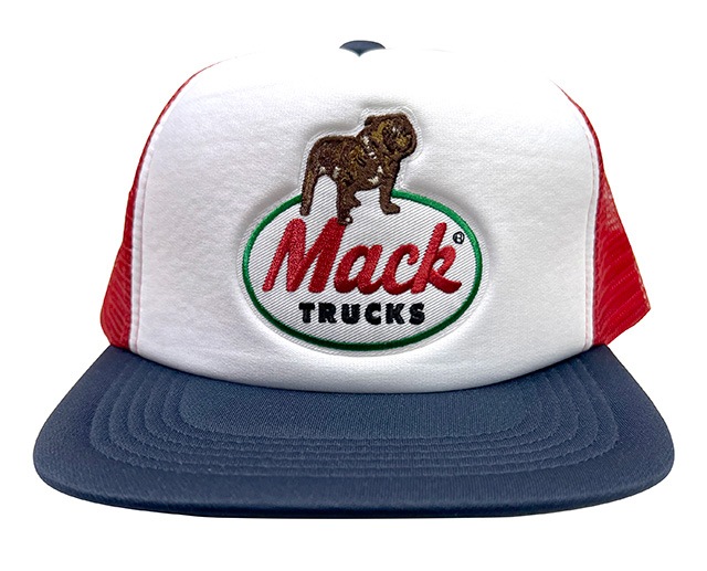 Mack TRUCKS���ޥå����ȥ�å�����MESH CAP����å��� ����åס�5��(GREEN/ROYAL/BLACK/RED/TRICO)��˹��