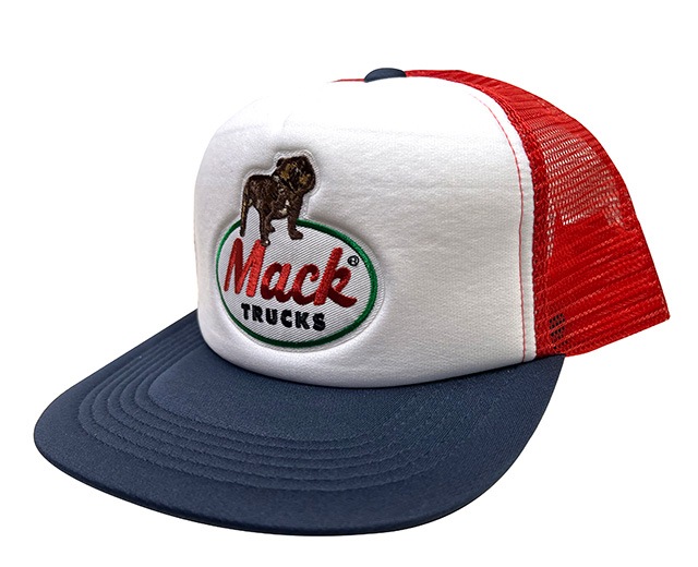 Mack TRUCKS���ޥå����ȥ�å�����MESH CAP����å��� ����åס�5��(GREEN/ROYAL/BLACK/RED/TRICO)��˹��