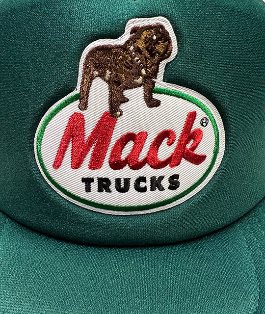 Mack TRUCKS���ޥå����ȥ�å�����MESH CAP����å��� ����åס�5��(GREEN/ROYAL/BLACK/RED/TRICO)��˹��