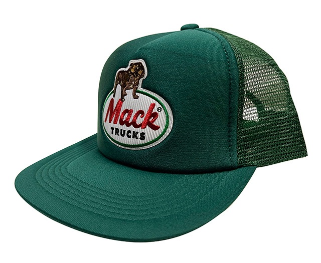 Mack TRUCKS���ޥå����ȥ�å�����MESH CAP����å��� ����åס�5��(GREEN/ROYAL/BLACK/RED/TRICO)��˹��