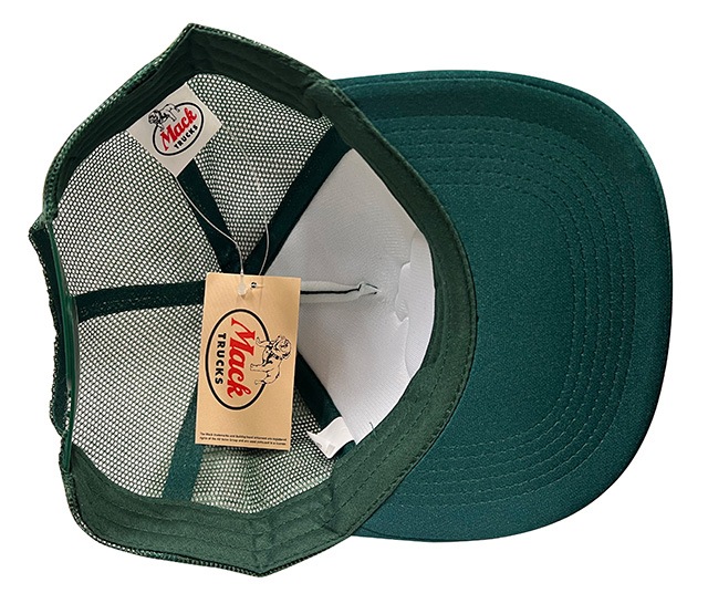 Mack TRUCKS���ޥå����ȥ�å�����MESH CAP����å��� ����åס�5��(GREEN/ROYAL/BLACK/RED/TRICO)��˹��