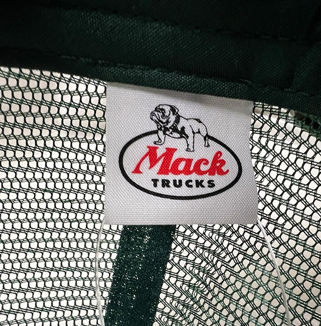 Mack TRUCKS���ޥå����ȥ�å�����MESH CAP����å��� ����åס�5��(GREEN/ROYAL/BLACK/RED/TRICO)��˹��